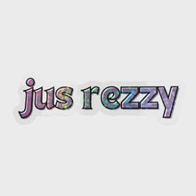 Load and play video in Gallery viewer, jus rezzy - Glitter Sticker
