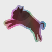 Load and play video in Gallery viewer, Tȟatȟáŋka | Buffalo Bull - Holographic Sticker
