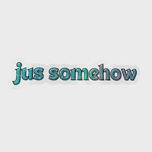 Load and play video in Gallery viewer, jus somehow - Glitter Sticker
