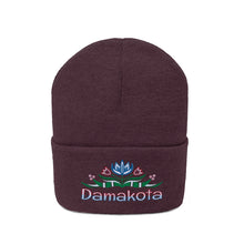 Load image into Gallery viewer, Damakota | I am Dakota - Embroidered Knit Beanie
