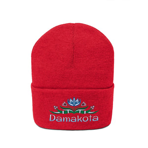 Damakota | I am Dakota - Embroidered Knit Beanie