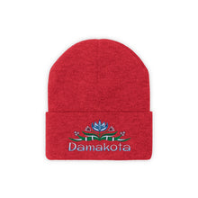 Load image into Gallery viewer, Damakota | I am Dakota - Embroidered Knit Beanie

