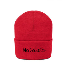 Load image into Gallery viewer, MaDakota | I am Dakota - Embroidered Knit Beanie
