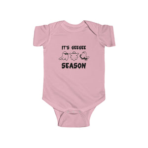 It's GeeGee Season - Baby Sizes