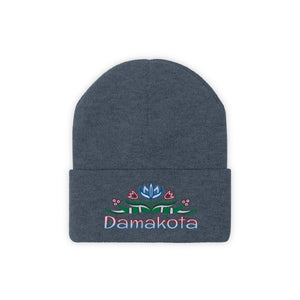 Damakota | I am Dakota - Embroidered Knit Beanie