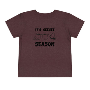 It's GeeGee Season - Toddler Sizes