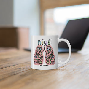 Niya | Breathe - 11oz Mug