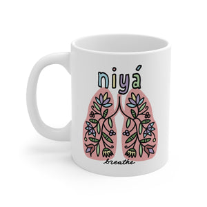Niya | Breathe - 11oz Mug