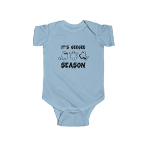 It's GeeGee Season - Baby Sizes