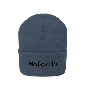 MaDakota | I am Dakota - Embroidered Knit Beanie