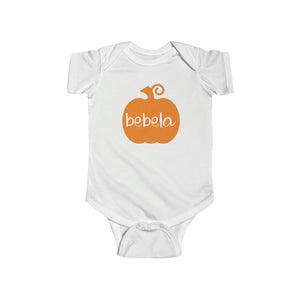 Bebela Wagmuzi | Baby Pumpkin - Baby Sizes