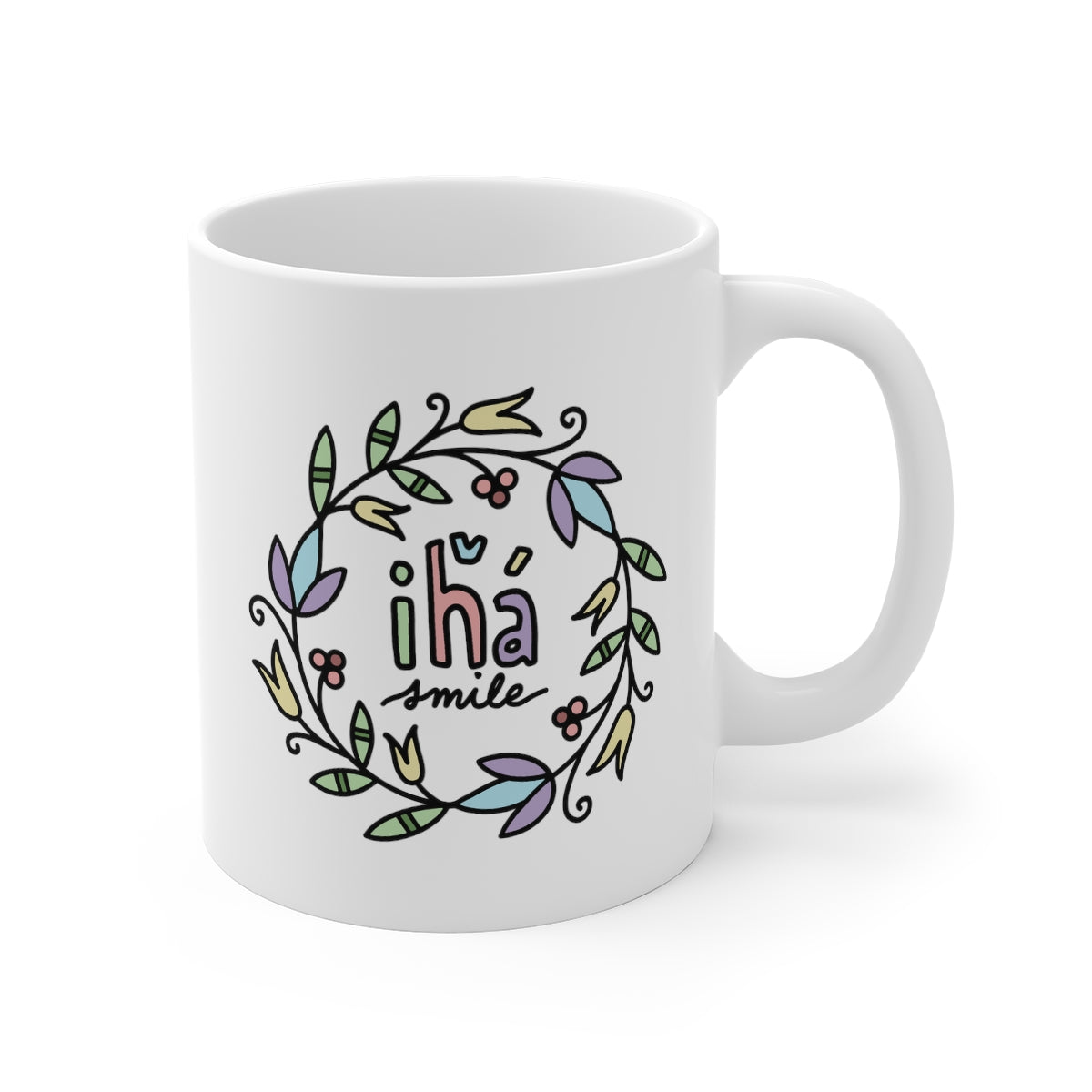 Iha | Smile - 11oz Mug