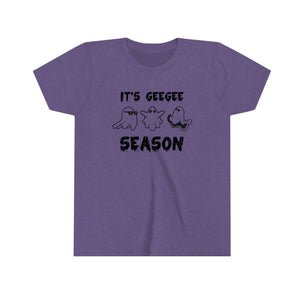 It's GeeGee Season - Kid Sizes