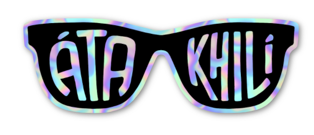 Áta Khilí / Áta Khidí | Very Cool  - Holographic Sticker