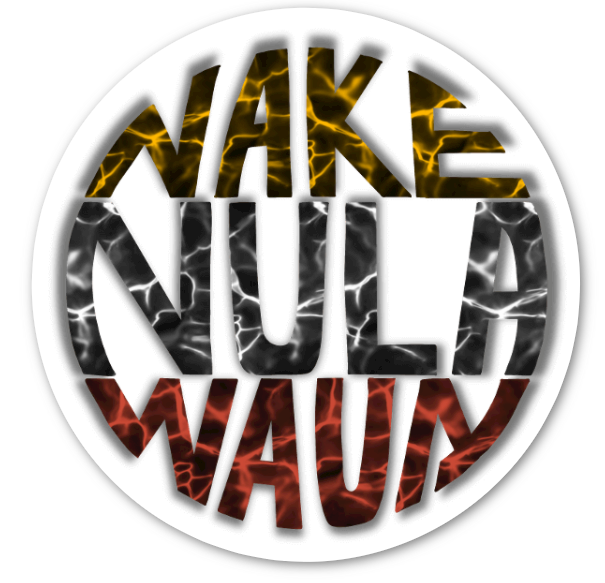 Naké Núla Waúŋ | I Am Always Ready - Vinyl Sticker