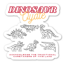 Load image into Gallery viewer, Dinosaur Oyáte - Vinyl Stickers
