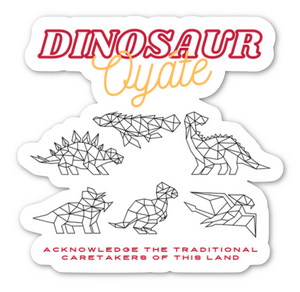 Dinosaur Oyáte - Vinyl Stickers
