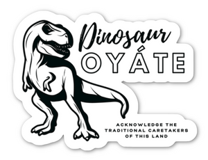 Dinosaur Oyáte - Vinyl Stickers