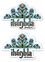 Load image into Gallery viewer, Iháŋbla / Iháŋbda | Dream - Vinyl Sticker
