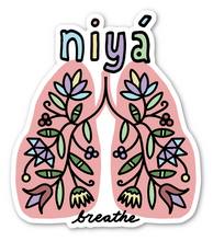 Load image into Gallery viewer, Niyá | Breathe - Vinyl Sticker
