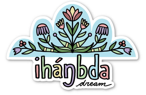 Iháŋbla / Iháŋbda | Dream - Vinyl Sticker