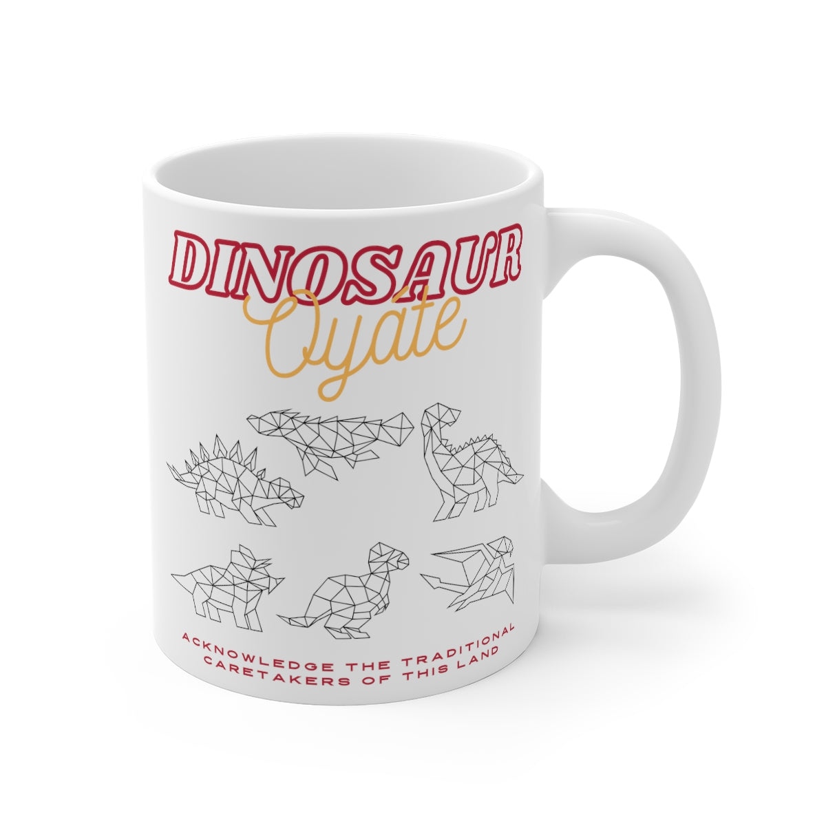 Multi Dinosaur Oyate - 11oz Mug