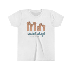 Wauns'akapi | We Are Strong - Kid Sizes