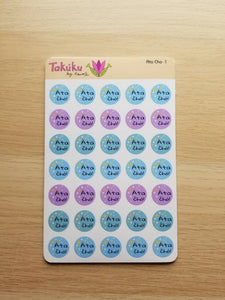 Áta Čhó | Very Awesome - Sticker Sheet