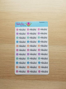 Nikhílika | You're Awesome - Sticker Sheet