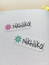 Load image into Gallery viewer, Nikhílika | You&#39;re Awesome - Sticker Sheet
