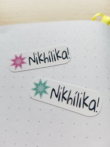 Nikhílika | You're Awesome - Sticker Sheet